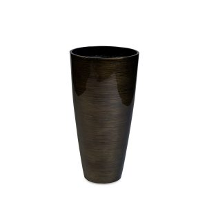 Vita Stripes Vase Bronze
