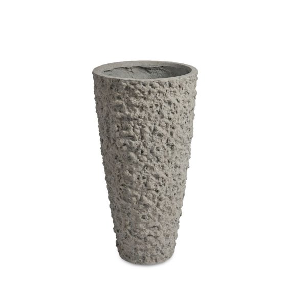 Lava Vase Grey